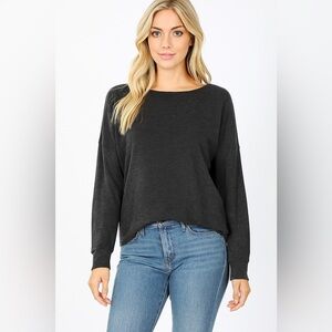 VINCE Long Sleeve Top